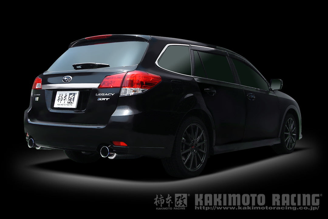 柿本改 Regu.06 & R レガシィツーリングワゴン DBA-BRG 2012/5〜2014/10 【B22347】 マフラー カキモト カキモト レグ06 & R