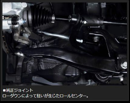 Genb RCジョイント ホンダ フィットシャトル GG7/GG8 SAB25S