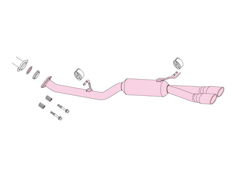 FUJITSUBO authorize A-S ＋BGテールオプション アルファード DBA-ANH25W H20.5〜H23.11（2008.5〜2011.11） 【360-28127×1＋BG-OP×1】 マフラー フジツボ オーソライズ A-S＋BGテールOP