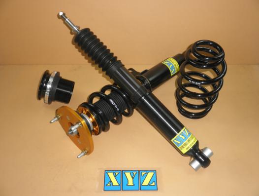 XYZ SSタイプ車高調 VOLKSWAGEN ゴルフ7 DBA-AUCPT 2013〜 SS-VO20-1