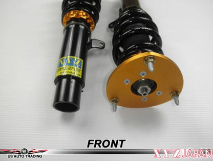 XYZ SSタイプ車高調 VOLKSWAGEN ゴルフ7 DBA-AUCPT 2013〜 SS-VO20-1
