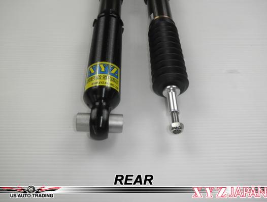 XYZ SSタイプ車高調 VOLKSWAGEN ゴルフ7 DBA-AUCPT 2013〜 SS-VO20-1