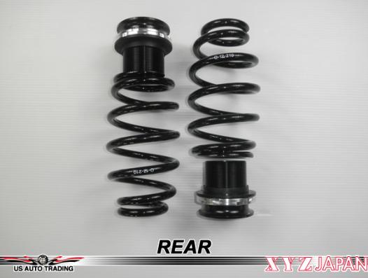 XYZ SSタイプ車高調 VOLKSWAGEN ゴルフ7 DBA-AUCPT 2013〜 SS-VO20-1