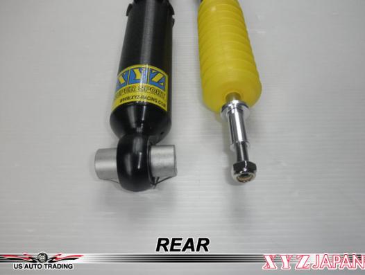 XYZ SSタイプ車高調 VOLKSWAGEN ゴルフ7 DBA-AUCPT 2013〜 SS-VO20-2
