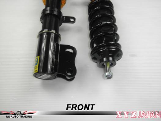 XYZ SSタイプ車高調 トヨタ カローラアクシオ NZE161/NRE160 2012〜 SS-TO50-2-E