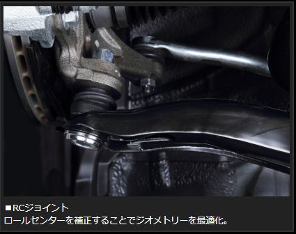 Genb RCジョイント ホンダ フィットシャトル GG7/GG8 SAB25S