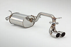 FUJITSUBO authorize A-K ＋BGテールオプション パレットSW DBA-MK21S H21.9〜H25.3（2009.9〜2013.3） 【750-10413×1＋BG-OP×1】 マフラー フジツボ オーソライズ A-K＋BGテールOP