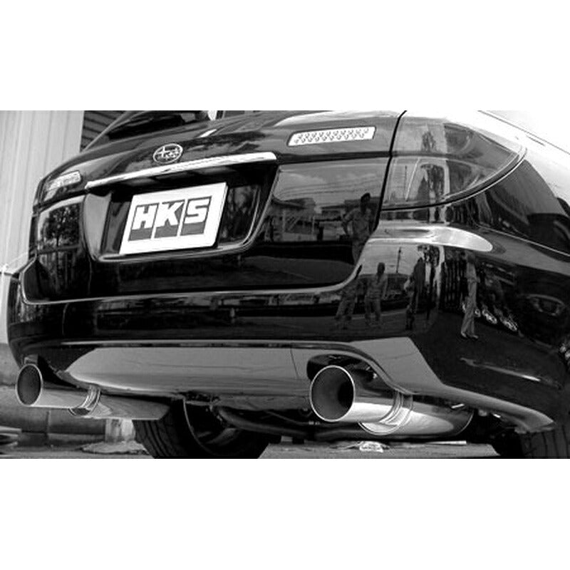 HKS silent Hi-Power レガシィツーリングワゴン BP5 03/05-09/04 【31019-AF019】 マフラー silent Hi-Power エッチケーエス サイレントハイパワー