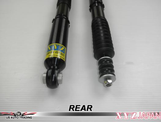 XYZ SSタイプ車高調 トヨタ ポルテ NSP140/NCP141 2012〜 SS-TO50-2-C