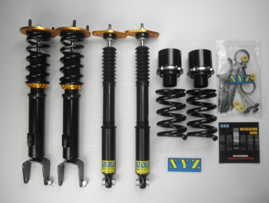 XYZ SSタイプ車高調 DODGE チャージャー 2011〜 SS-DO01-A