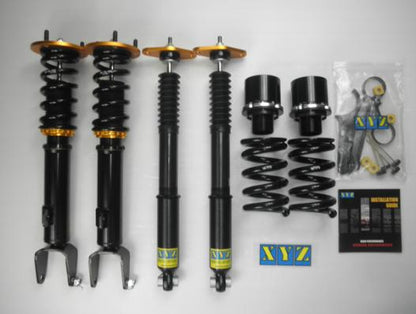 XYZ SSタイプ車高調 DODGE チャージャー 2011〜 SS-DO01-A