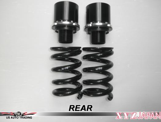 XYZ SSタイプ車高調 DODGE チャージャー 2011〜 SS-DO01-A