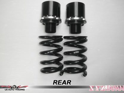 XYZ SSタイプ車高調 DODGE チャージャー 2011〜 SS-DO01-A