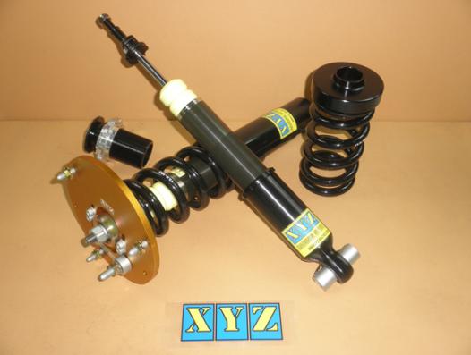 XYZ RSタイプ車高調 BMW 3シリーズ F30 LDA-3A20/LDA-3B20/LDA-3D20/LDA-3X20/LDA-3X28/LDA-3X30/LDA-8A20/LDA-8A30/DBA-3A20/DBA-3B20/DBA-3D20/DB
