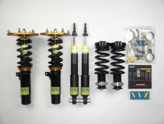 XYZ RSタイプ車高調 BMW 3シリーズ F30 LDA-3A20/LDA-3B20/LDA-3D20/LDA-3X20/LDA-3X28/LDA-3X30/LDA-8A20/LDA-8A30/DBA-3A20/DBA-3B20/DBA-3D20/DB