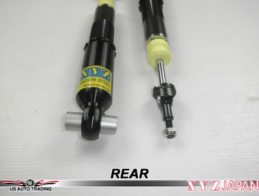 XYZ RSタイプ車高調 BMW 3シリーズ F30 LDA-3A20/LDA-3B20/LDA-3D20/LDA-3X20/LDA-3X28/LDA-3X30/LDA-8A20/LDA-8A30/DBA-3A20/DBA-3B20/DBA-3D20/DB