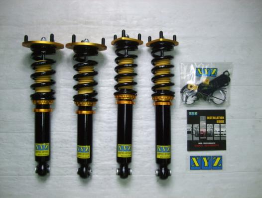 XYZ SSタイプ車高調 トヨタ アリスト JZS16# 1997〜2004 SS-LE04