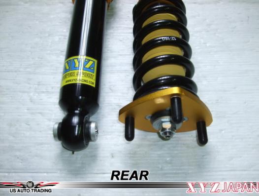 XYZ SSタイプ車高調 トヨタ アリスト JZS16# 1997〜2004 SS-LE04