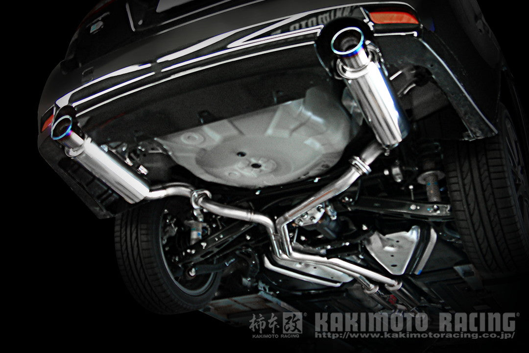 柿本改 Regu.06 & R レガシィツーリングワゴン DBA-BRG 2012/5〜2014/10 【B22347】 マフラー カキモト カキモト レグ06 & R