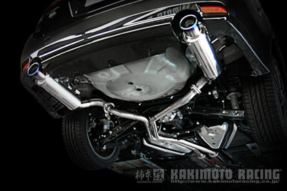 柿本改 Regu.06 & R レガシィツーリングワゴン DBA-BRG 2012/5〜2014/10 【B22347】 マフラー カキモト カキモト レグ06 & R