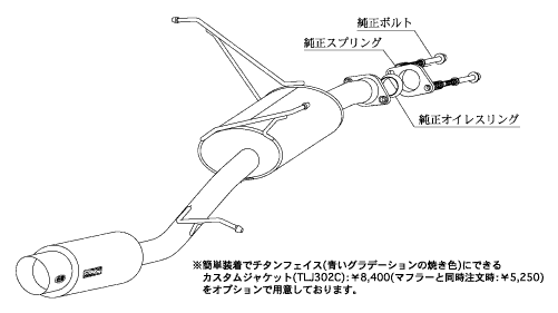 柿本改 hyper GTbox Rev. トヨタ エスティマ DBA-ACR50W 2006/01〜2010/03 T41383