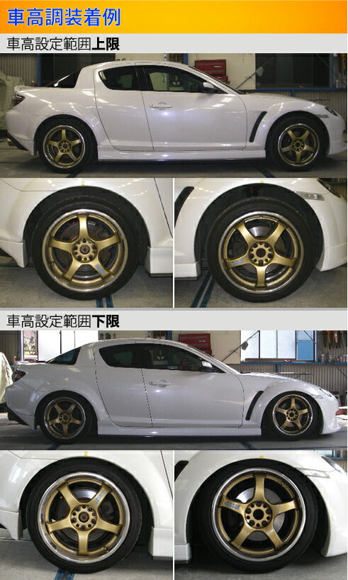 Largus Spec S マツダ RX-8 SE3P
