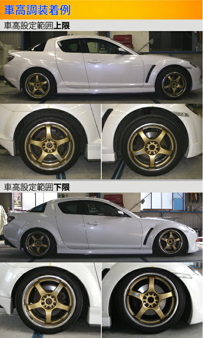 Largus Spec S マツダ RX-8 SE3P