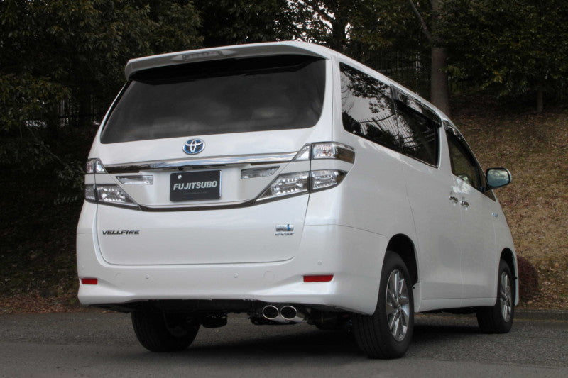 FUJITSUBO authorize A-S ＋BGテールオプション アルファード DAA-ATH20W H23.11〜H27.1（2011.11〜2015.1） 【360-28132×1＋BG-OP×1】 マフラー フジツボ オーソライズ A-S＋BGテールOP