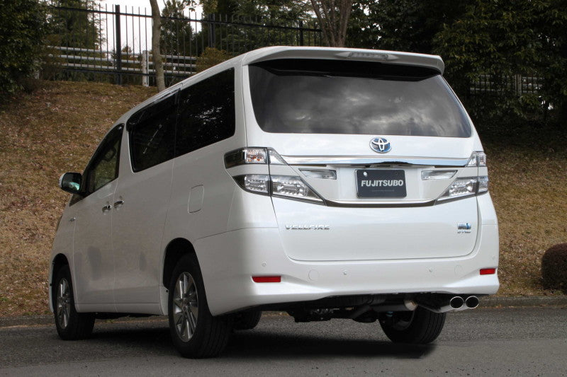 FUJITSUBO authorize A-S ＋BGテールオプション アルファード DAA-ATH20W H23.11〜H27.1（2011.11〜2015.1） 【360-28132×1＋BG-OP×1】 マフラー フジツボ オーソライズ A-S＋BGテールOP