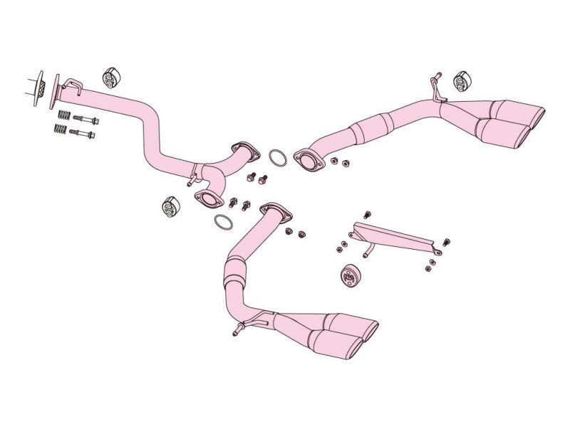 FUJITSUBO authorize A-S ヴェルファイア DAA 6AA-AYH30W H30.1〜（2018.1〜） 【360-28142】 マフラー フジツボ オーソライズ A-S