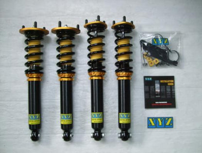 XYZ SSタイプ車高調 トヨタ マークX GRX120/GRX121 2004〜2009 SS-TO43