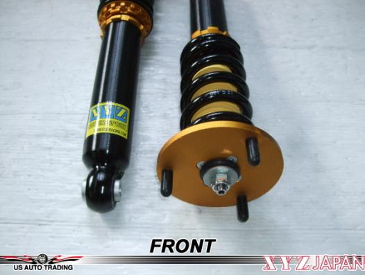 XYZ SSタイプ車高調 トヨタ マークX GRX120/GRX121 2004〜2009 SS-TO43