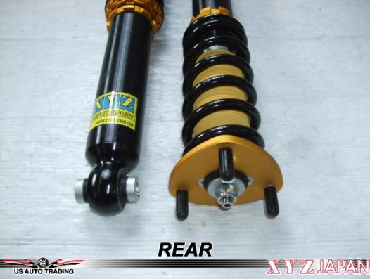 XYZ SSタイプ車高調 トヨタ マークX GRX130/GRX133 2009〜 SS-TO43-A