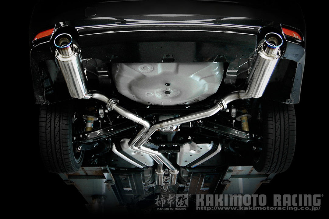 柿本改 Regu.06 & R レガシィツーリングワゴン DBA-BRG 2012/5〜2014/10 【B22347】 マフラー カキモト カキモト レグ06 & R