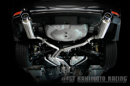 柿本改 Regu.06 & R レガシィツーリングワゴン DBA-BRG 2012/5〜2014/10 【B22347】 マフラー カキモト カキモト レグ06 & R
