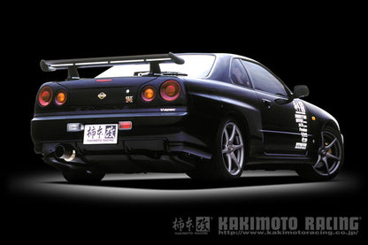 柿本改 HYPER FULLMEGA N1+Rev. ニッサン スカイラインGT-R GF-BNR34 1999/06〜2002/08 N31352