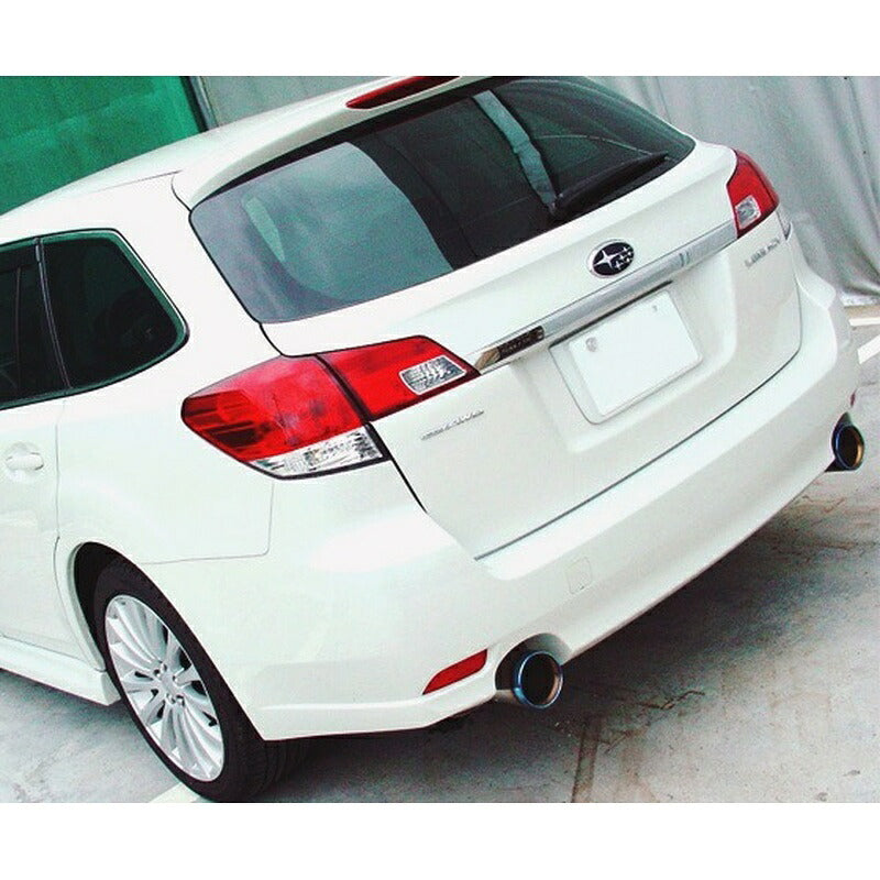 HKS LEGAMAX Premium レガシィツーリングワゴン BR9 09/05-13/04 【31021-AF017】 マフラー LEGAMAX Premium エッチケーエス リーガマックスプレミアム