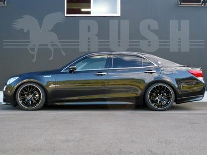 RUSH MAQS MODEL SEDAN CLASS クラウン ARS210 GRS210 GRS214 AWS210 H24〜H30 車高調キット 1台分セット