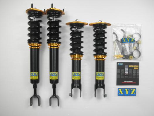 XYZ SSタイプ車高調 ニッサン スカイライン V35/PV35 2001〜2007 SS-IN05