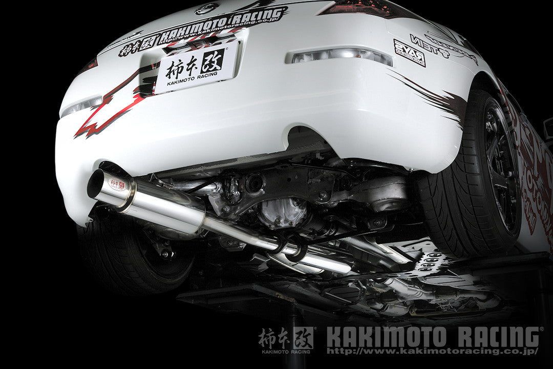 柿本改 HYPER FULLMEGA N1+ Rev. フェアレディZ UA CBA-Z33 '07 1_M C前 2002/7〜2007/1 【N31364】 マフラー カキモト カキモト ハイパーフルメガN1プラス レブ