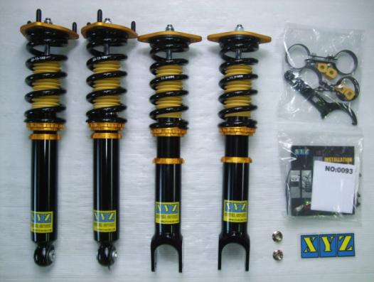 XYZ SSタイプ車高調 ニッサン スカイライン V36/PV36/KV36 2006〜2014 SS-IN07
