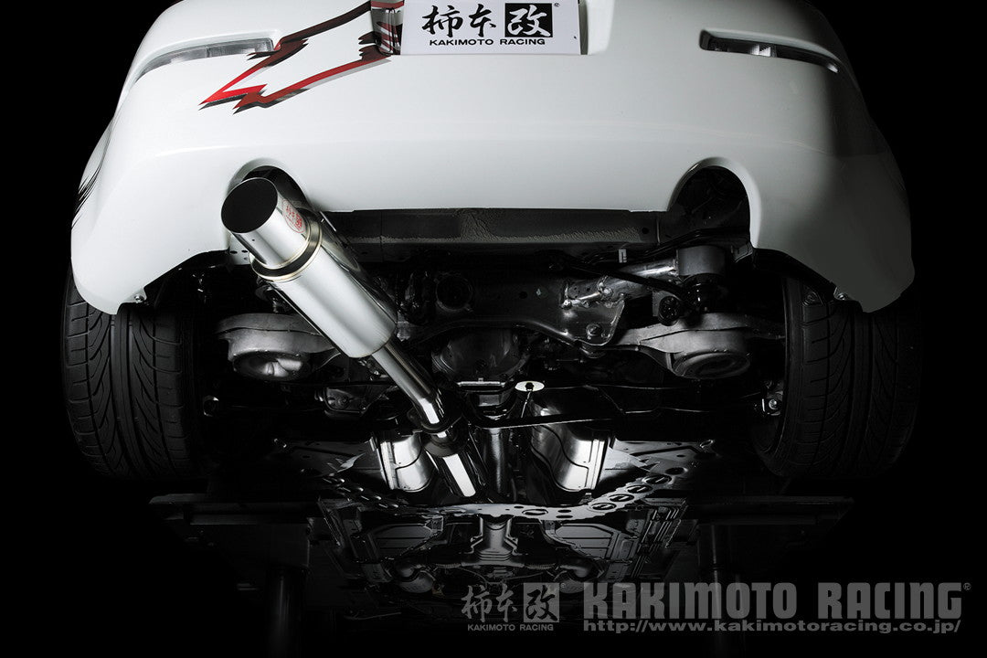 柿本改 HYPER FULLMEGA N1+ Rev. フェアレディZ UA CBA-Z33 '07 1_M C前 2002/7〜2007/1 【N31364】 マフラー カキモト カキモト ハイパーフルメガN1プラス レブ
