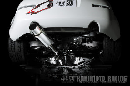柿本改 HYPER FULLMEGA N1+ Rev. フェアレディZ UA CBA-Z33 '07 1_M C前 2002/7〜2007/1 【N31364】 マフラー カキモト カキモト ハイパーフルメガN1プラス レブ