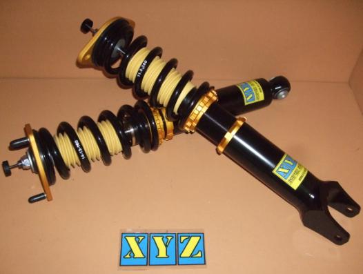 XYZ SSタイプ車高調 ニッサン スカイラインクーペ CKV36 2007〜2014 SS-IN07-A