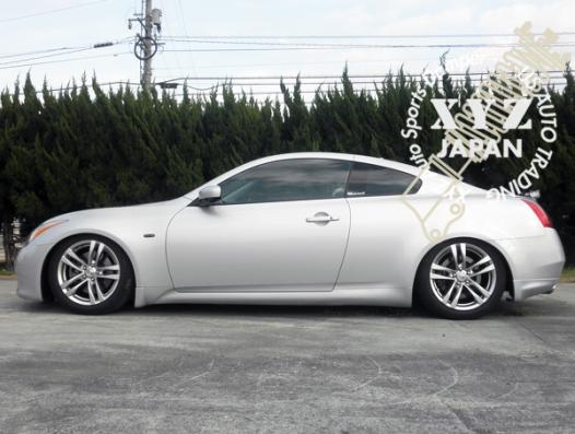 XYZ SSタイプ車高調 ニッサン スカイラインクーペ CKV36 2007〜2014 SS-IN07-A