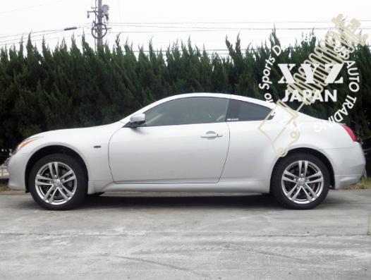 XYZ SSタイプ車高調 ニッサン スカイラインクーペ CKV36 2007〜2014 SS-IN07-A