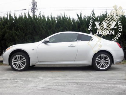 XYZ SSタイプ車高調 ニッサン スカイラインクーペ CKV36 2007〜2014 SS-IN07-A