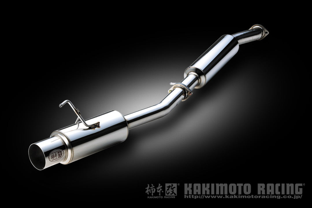 柿本改 HYPER FULLMEGA N1+ Rev. フェアレディZ UA CBA-Z33 '07 1_M C前 2002/7〜2007/1 【N31364】 マフラー カキモト カキモト ハイパーフルメガN1プラス レブ