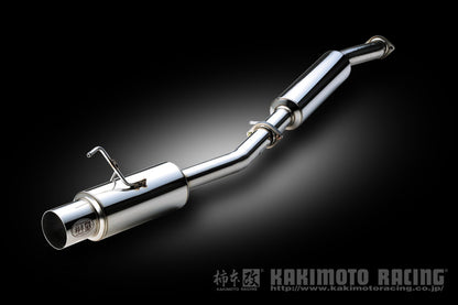 柿本改 HYPER FULLMEGA N1+ Rev. フェアレディZ UA CBA-Z33 '07 1_M C前 2002/7〜2007/1 【N31364】 マフラー カキモト カキモト ハイパーフルメガN1プラス レブ