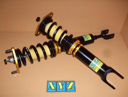 XYZ SSタイプ車高調 ニッサン スカイラインクーペ CPV35 2003〜2007 SS-NI44